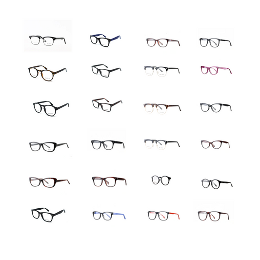 Ballisimo 8 Series Eyewear – Stylish, Durable, and Affordable Frames (Assorted Pack of 24)