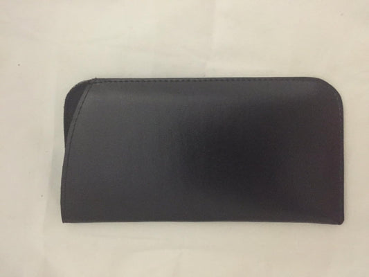 Basic Well Made Double Stitch Eyeglass Case