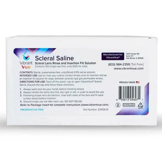 Vibrant Vue Scleral Saline