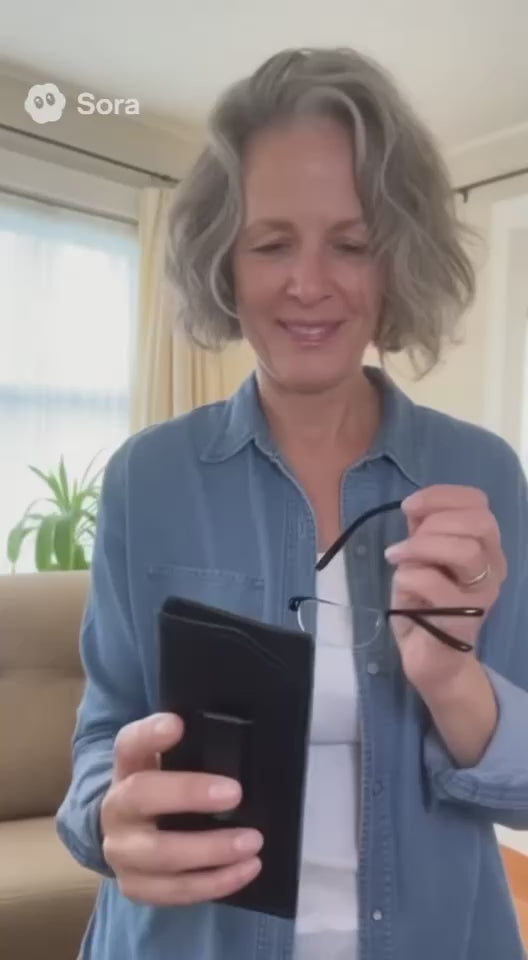 Half Clip Leather Case (4Pack)