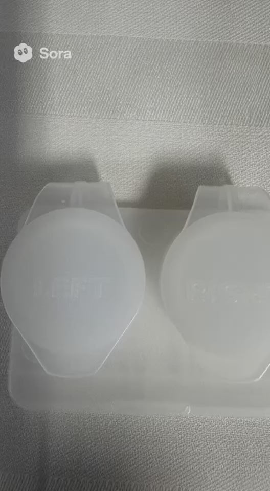 Contact Lens Cases (12 Pack Clear)