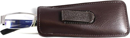 Men's Half Eye Clip Case (Brown)