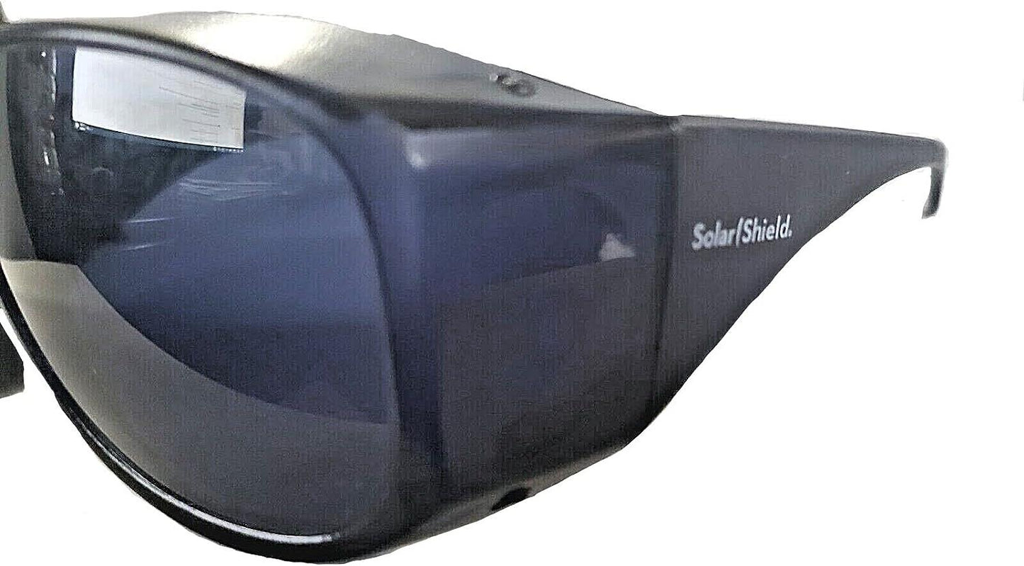 Solar Shields Fit Over (Poly Smoke 12 Pack)