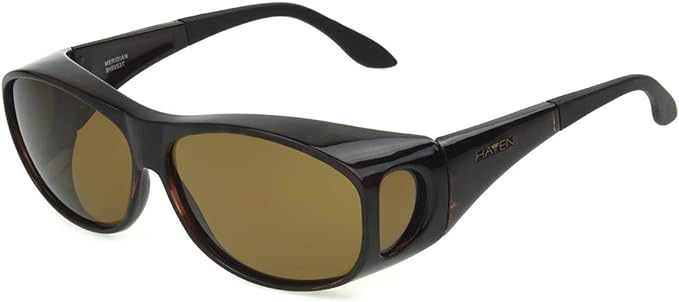 Dioptics Women's Haven Meridian Fits Over Sunglasses Rectangular