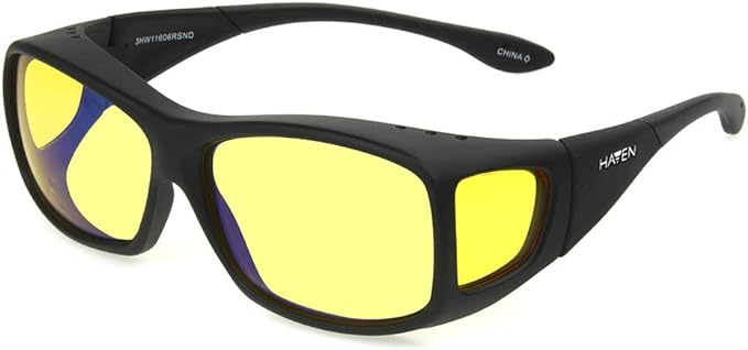 Dioptics Haven Denali Fits Over Sunglasses Rectangular