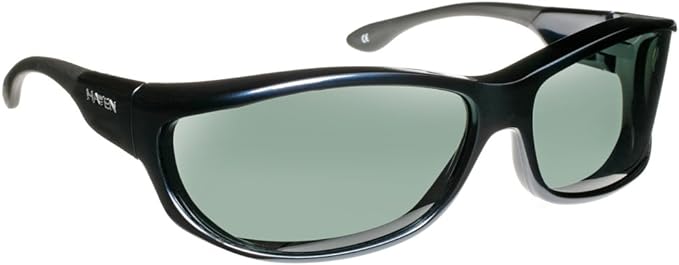 Foxen Polarized Rectangular Sunglasses