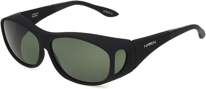 Dioptics Women's Haven Meridian Fits Over Sunglasses Rectangular (Haven)