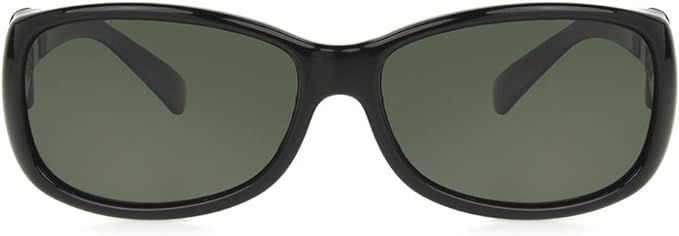 Dioptics Women's Haven Dahlia Fits Over Sunglasses Rectangular