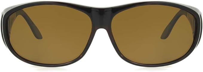 Dioptics Women's Haven Meridian Fits Over Sunglasses Rectangular (Haven)