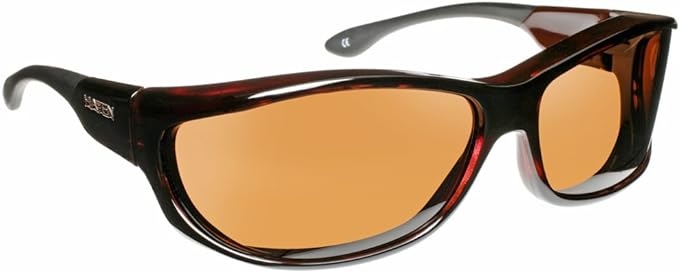 Foxen Polarized Rectangular Sunglasses