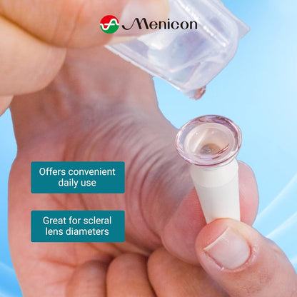 Menicon LacriPure Saline Contact Lens Solution