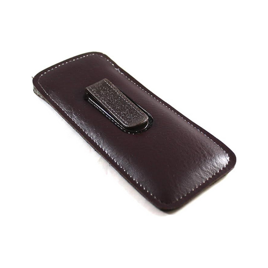 Men's Half Eye Clip Case (Brown)