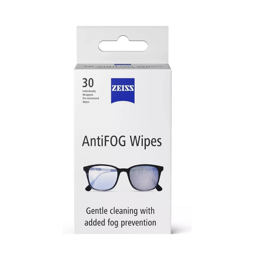 Zeiss Anti Fog Lens Wipes (30 Pack)