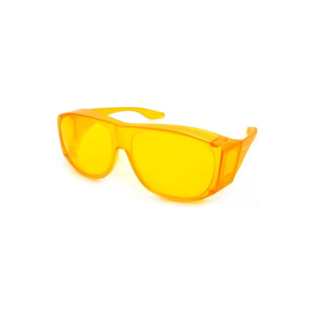 Solar Shield Fit Over Sunglasses - SS Polycarbonate II Yellow