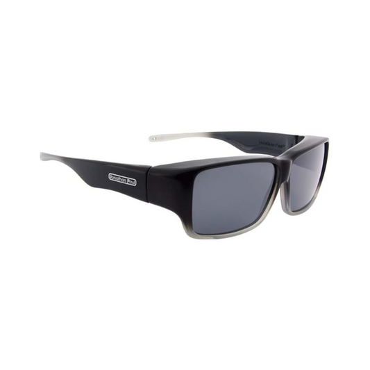 Jonathan Paul Fitovers Eyewear OOGEE BLACK FADE - POLARVUE GREY LENS