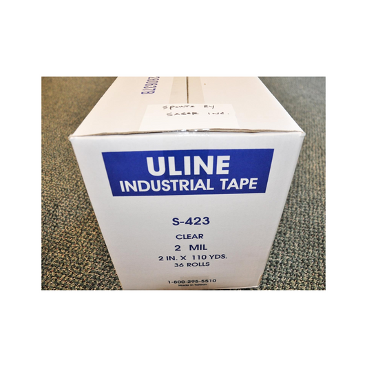 Uline Case of Clear Shipping Tape (36 Rolls)