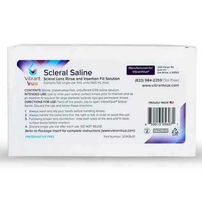 Vibrant Vue Scleral Saline