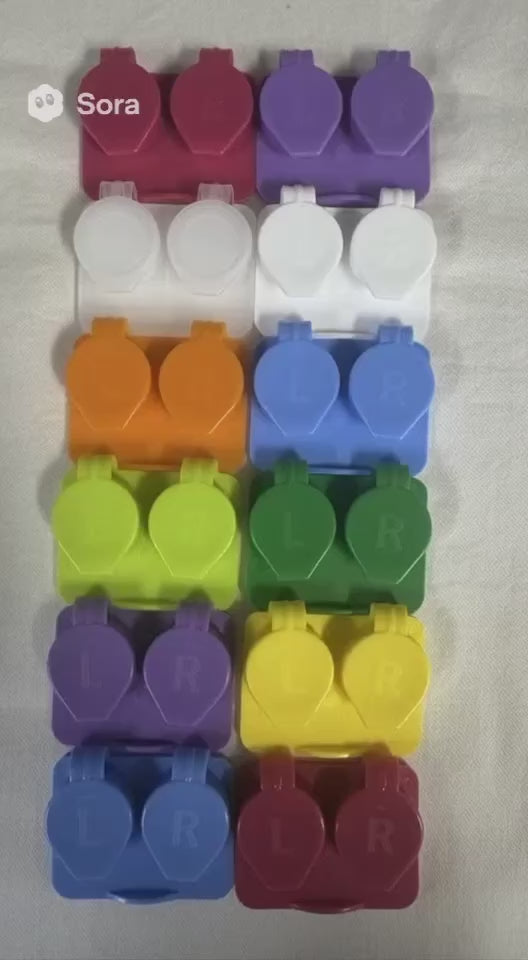 Contact Lens Cases (100 Pack)